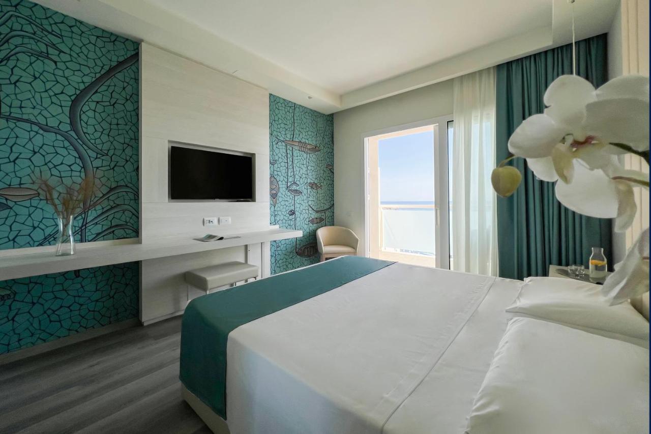 Hotel Rex Ліворно Екстер'єр фото