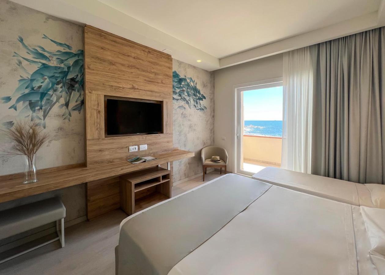 Hotel Rex Ліворно Екстер'єр фото