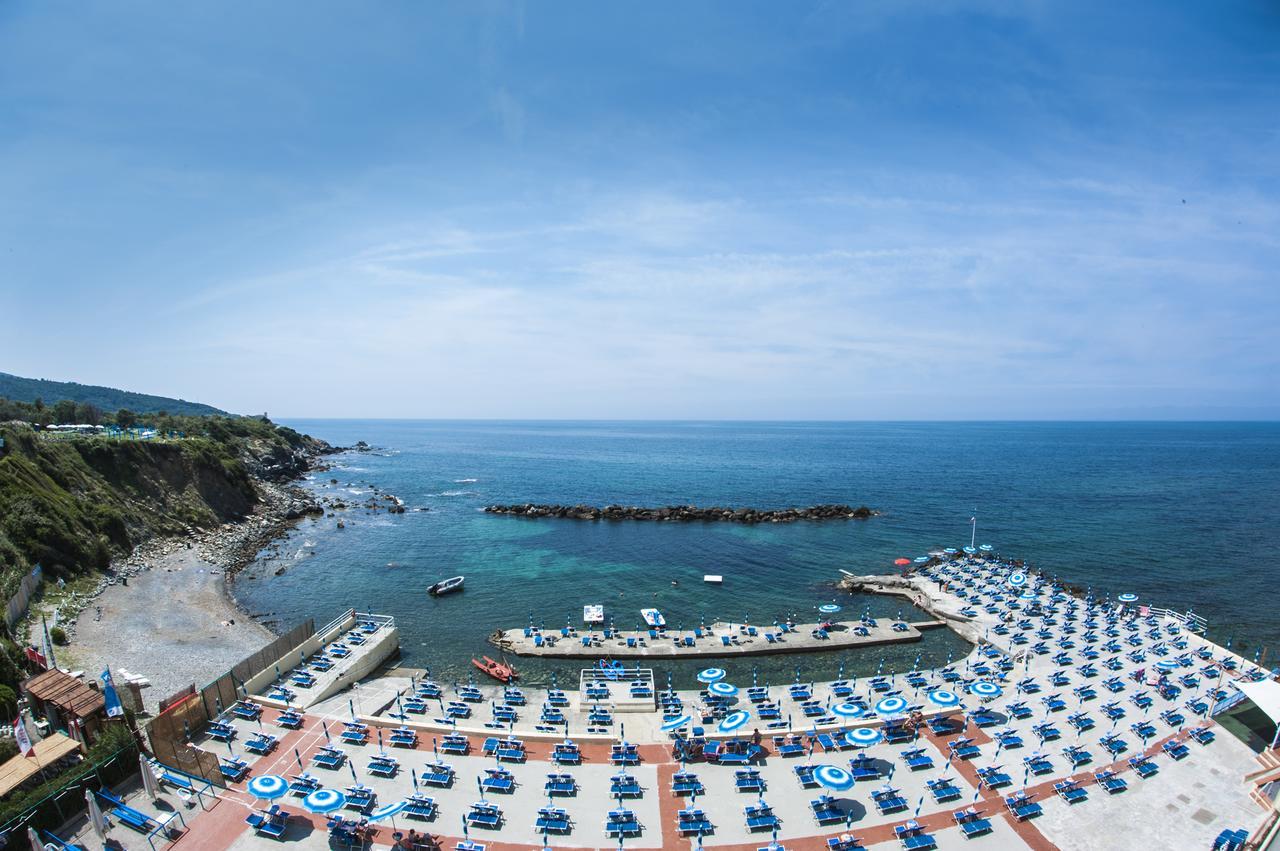 Hotel Rex Ліворно Екстер'єр фото