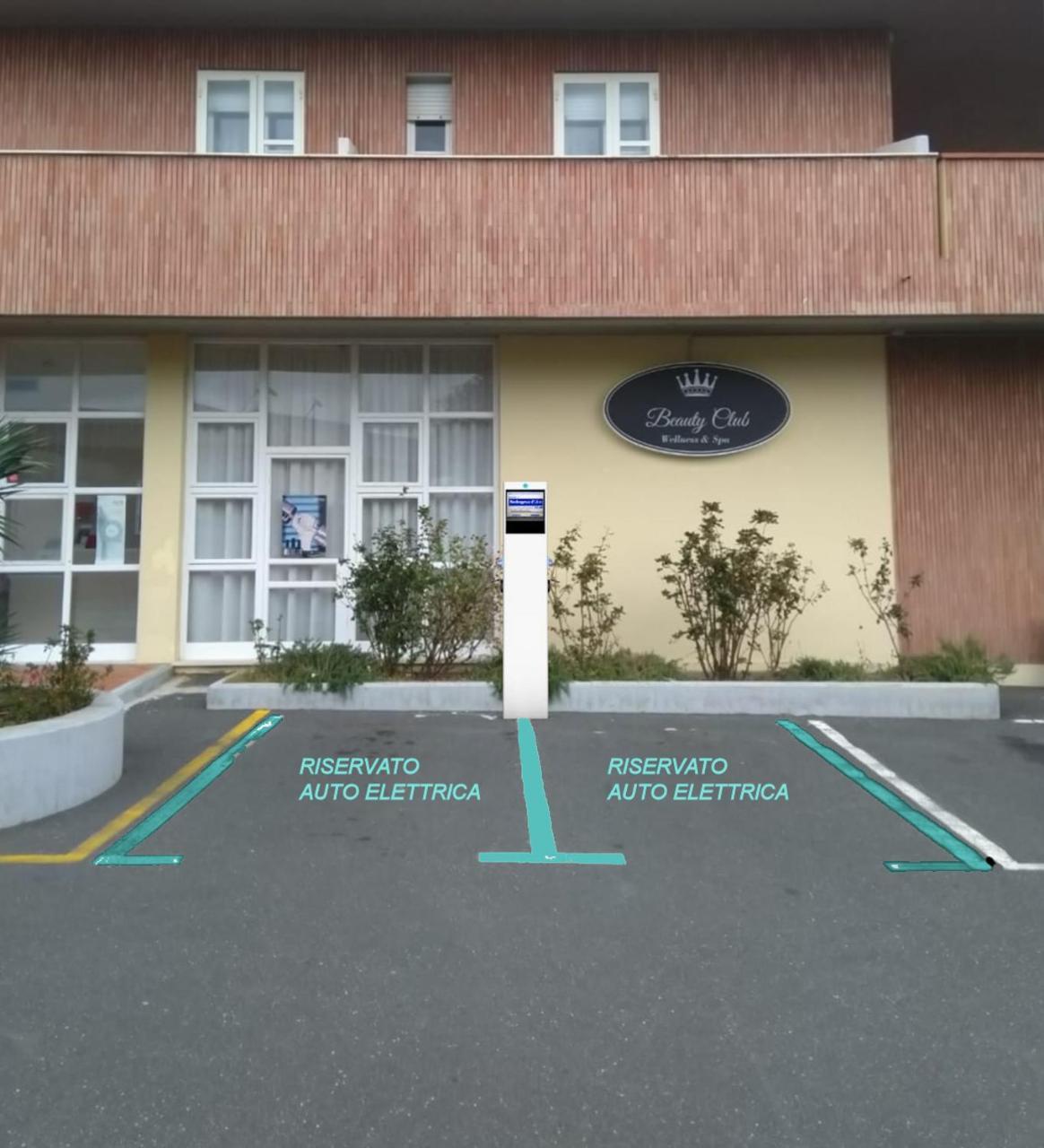 Hotel Rex Ліворно Екстер'єр фото